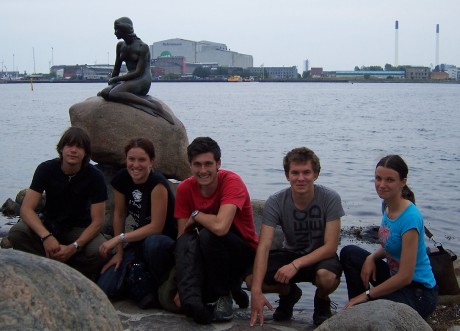 A přes Kodaň domů... za poslední tři dny jsme stihli pět států:-D